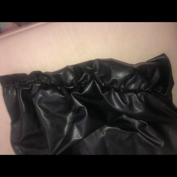 Wilfred Leather Skirt - Picture 4 of 5